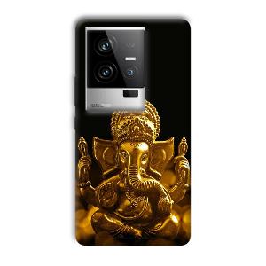 Ganesha Idol Phone Customized Printed Back Cover for iQOO 11 5G