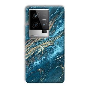 Ocean Phone Customized Printed Back Cover for iQOO 11 5G
