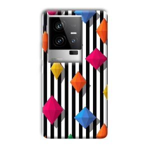 Origami Phone Customized Printed Back Cover for iQOO 11 5G