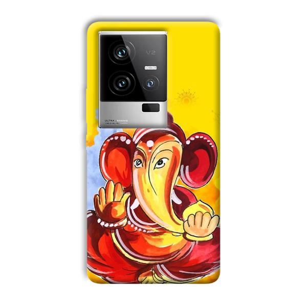 Ganesha Ji Phone Customized Printed Back Cover for iQOO 11 5G