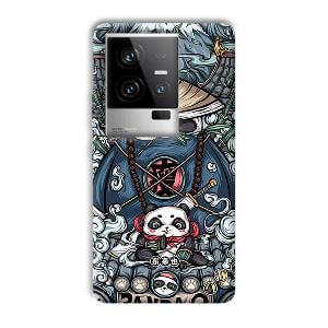 Panda Q Phone Customized Printed Back Cover for iQOO 11 5G