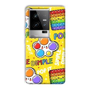 Pop It Phone Customized Printed Back Cover for iQOO 11 5G
