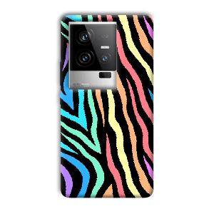 Aquatic Pattern Phone Customized Printed Back Cover for iQOO