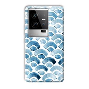 Block Pattern Phone Customized Printed Back Cover for iQOO 11 5G