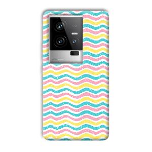 Wavy Designs Phone Customized Printed Back Cover for iQOO 11 5G