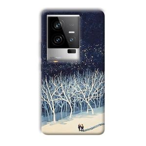 Windy Nights Phone Customized Printed Back Cover for iQOO 11 5G