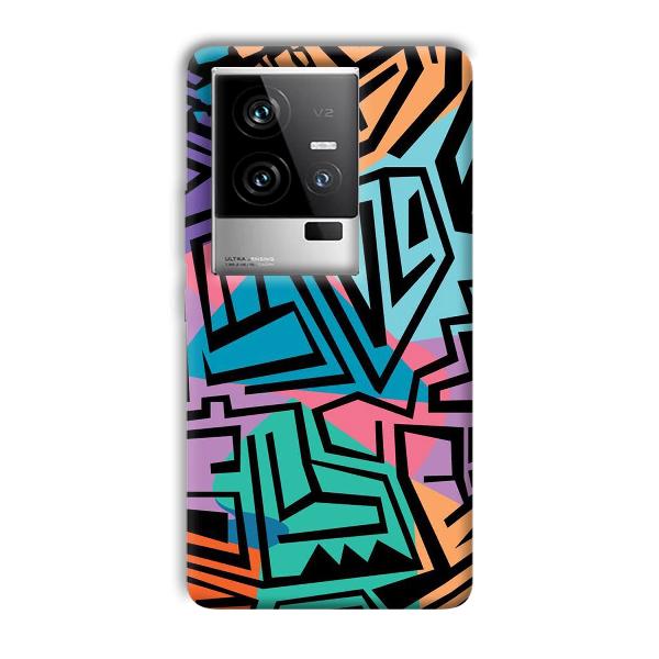 Patterns Phone Customized Printed Back Cover for iQOO 11 5G