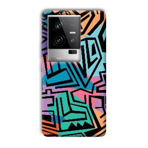 Patterns Phone Customized Printed Back Cover for iQOO 11 5G