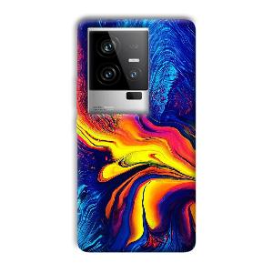 Paint Phone Customized Printed Back Cover for iQOO 11 5G