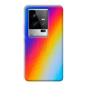 Rainbow Phone Customized Printed Back Cover for iQOO 11 5G
