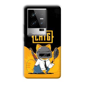 CATG Phone Customized Printed Back Cover for iQOO 11 5G