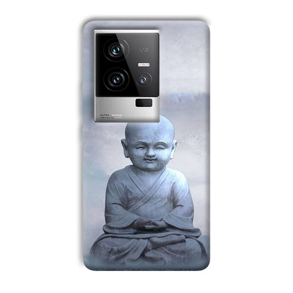 Baby Buddha Phone Customized Printed Back Cover for iQOO 11 5G