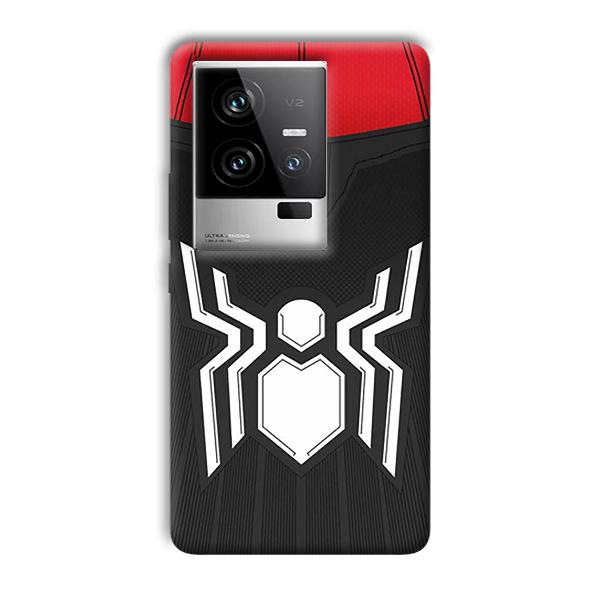 Spider Phone Customized Printed Back Cover for iQOO 11 5G