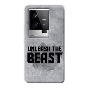 Unleash The Beast Phone Customized Printed Back Cover for iQOO 11 5G