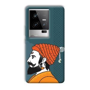 The Emperor Phone Customized Printed Back Cover for iQOO 11 5G