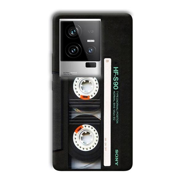Sony Camera  Phone Customized Printed Back Cover for iQOO 11 5G