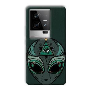Alien Phone Customized Printed Back Cover for iQOO 11 5G