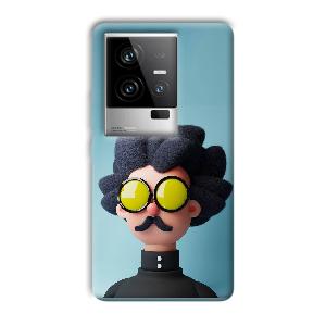 Cartoon Phone Customized Printed Back Cover for iQOO 11 5G