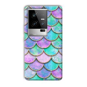 Mermaid Design Phone Customized Printed Back Cover for iQOO 11 5G