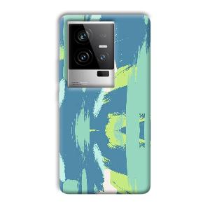 Paint Design Phone Customized Printed Back Cover for iQOO 11 5G