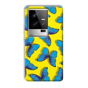 Butterflies Phone Customized Printed Back Cover for iQOO 11 5G