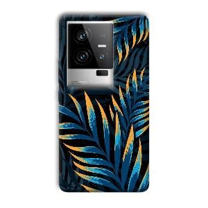 Mountain Leaves Phone Customized Printed Back Cover for iQOO 11 5G