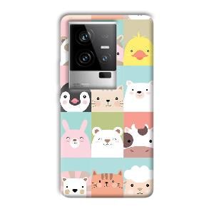 Kittens Phone Customized Printed Back Cover for iQOO 11 5G