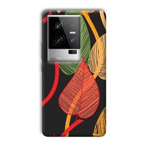 Laefy Pattern Phone Customized Printed Back Cover for iQOO 11 5G