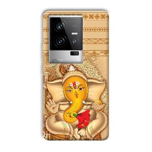 Ganesha Phone Customized Printed Back Cover for iQOO 11 5G