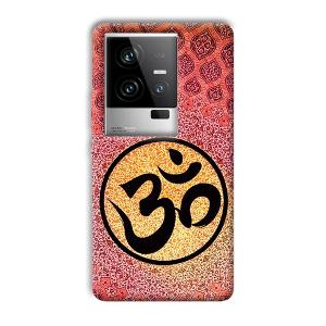 Om Design Phone Customized Printed Back Cover for iQOO 11 5G