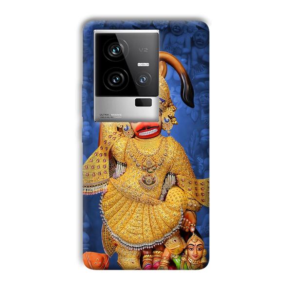 Hanuman Phone Customized Printed Back Cover for iQOO 11 5G