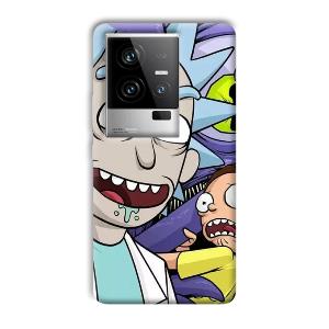 Animation Phone Customized Printed Back Cover for iQOO