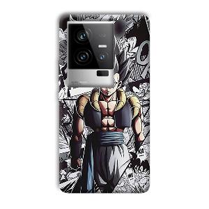 Goku Phone Customized Printed Back Cover for iQOO 11 5G