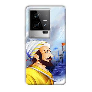 The Maharaja Phone Customized Printed Back Cover for iQOO 11 5G