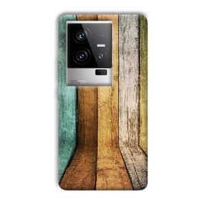 Alley Phone Customized Printed Back Cover for iQOO