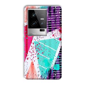 Paint  Phone Customized Printed Back Cover for iQOO 11 5G