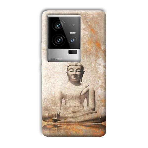 Buddha Statute Phone Customized Printed Back Cover for iQOO 11 5G