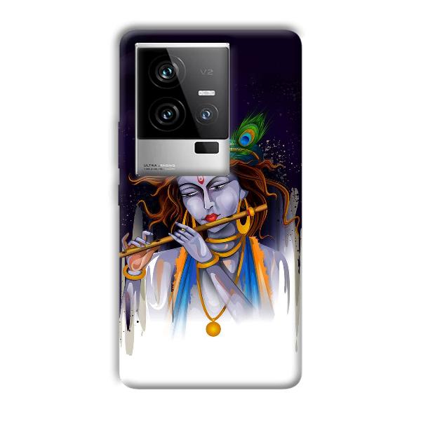 Krishna Phone Customized Printed Back Cover for iQOO 11 5G