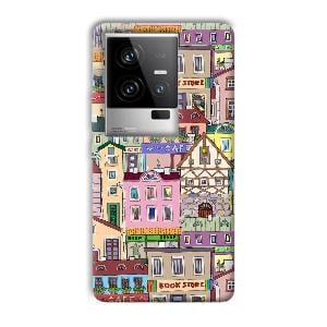 Beautiful Homes Phone Customized Printed Back Cover for iQOO