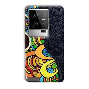 Pattern   Phone Customized Printed Back Cover for iQOO 11 5G