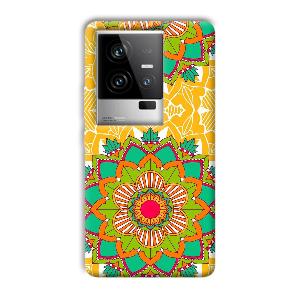 Mandala Art Phone Customized Printed Back Cover for iQOO 11 5G