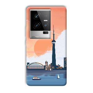 City Design Phone Customized Printed Back Cover for iQOO 11 5G