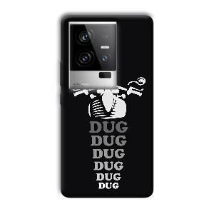 Dug Phone Customized Printed Back Cover for iQOO 11 5G
