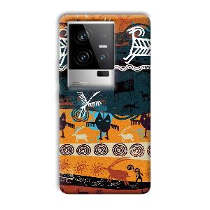 Earth Phone Customized Printed Back Cover for iQOO 11 5G