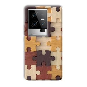 Puzzle Phone Customized Printed Back Cover for iQOO 11 5G