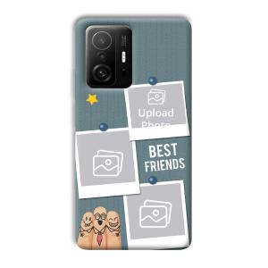 Best Friends Customized Printed Back Cover for Xiaomi Mi 11T Pro