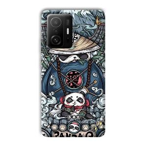 Panda Q Phone Customized Printed Back Cover for Xiaomi Mi 11T Pro