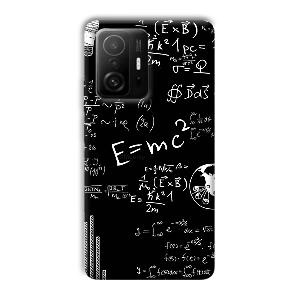 E is Equal To MC2 Phone Customized Printed Back Cover for Xiaomi Mi 11T Pro