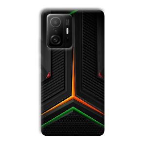 Black Design Phone Customized Printed Back Cover for Xiaomi Mi 11T Pro