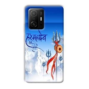 Mahadev Phone Customized Printed Back Cover for Xiaomi Mi 11T Pro